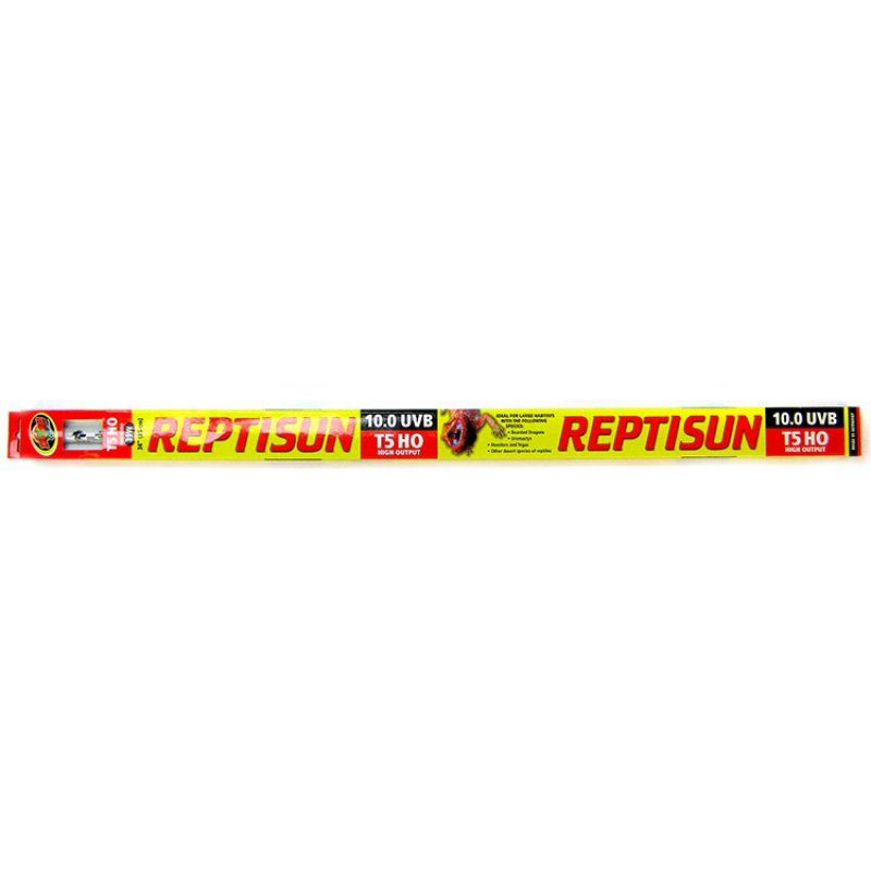 Zoo Med ReptiSun T5 HO 10.0 UVB Replacement Bulb-Reptile-Zoo Med-39 Watts - (34" Bulb)-