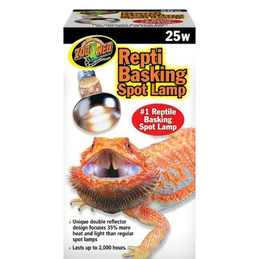 Zoo Med Repti Basking Spot Lamp Replacement Bulb-Reptile-Zoo Med-25 Watts-