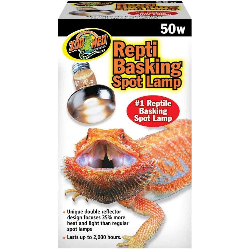 Zoo Med Repti Basking Spot Lamp Replacement Bulb-Reptile-Zoo Med-50 Watts-