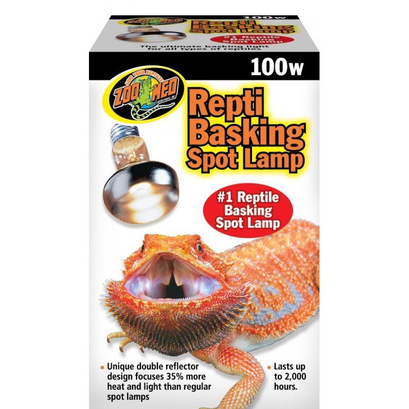 Zoo Med Repti Basking Spot Lamp Replacement Bulb-Reptile-Zoo Med-100 Watts-