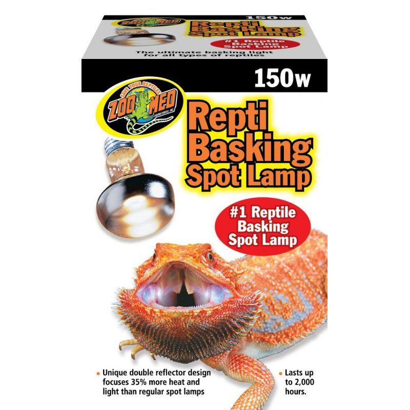 Zoo Med Repti Basking Spot Lamp Replacement Bulb-Reptile-Zoo Med-150 Watts-