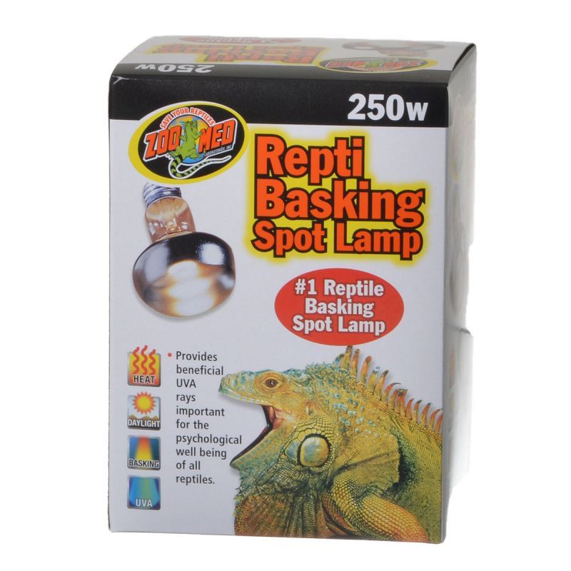 Zoo Med Repti Basking Spot Lamp Replacement Bulb-Reptile-Zoo Med-250 Watts-