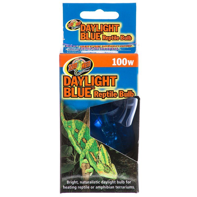 Zoo Med Daylight Blue Reptile Bulb-Reptile-Zoo Med-100 Watts-