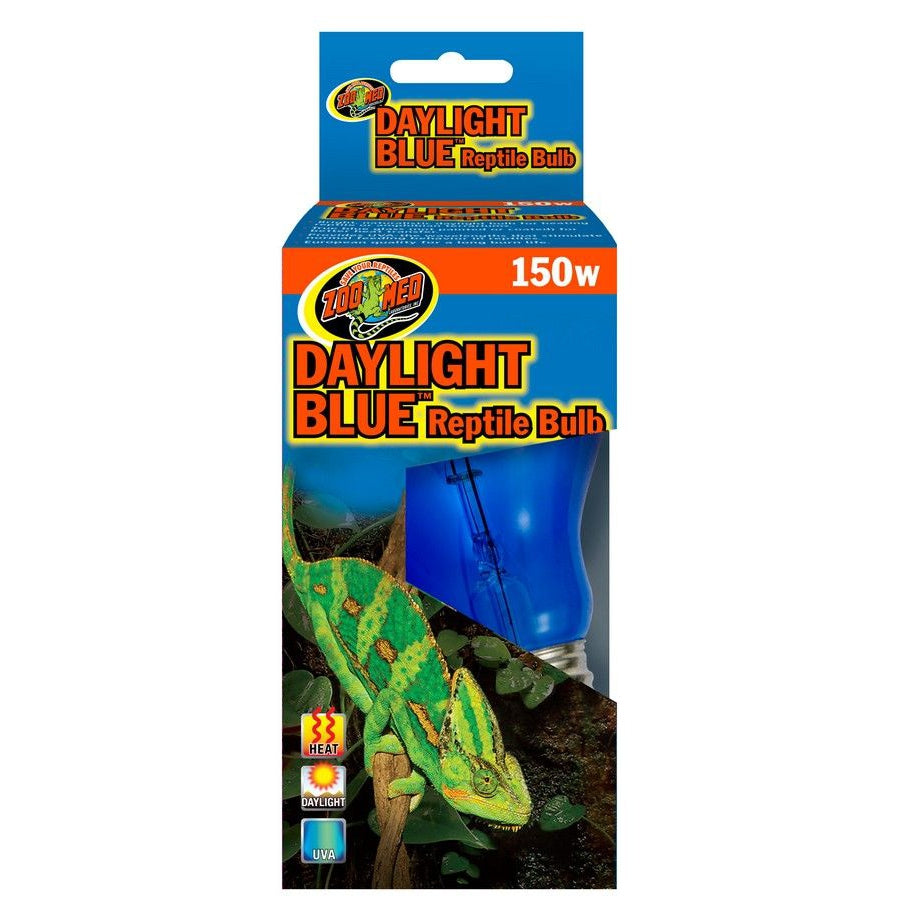 Zoo Med Daylight Blue Reptile Bulb-Reptile-Zoo Med-150 Watts-