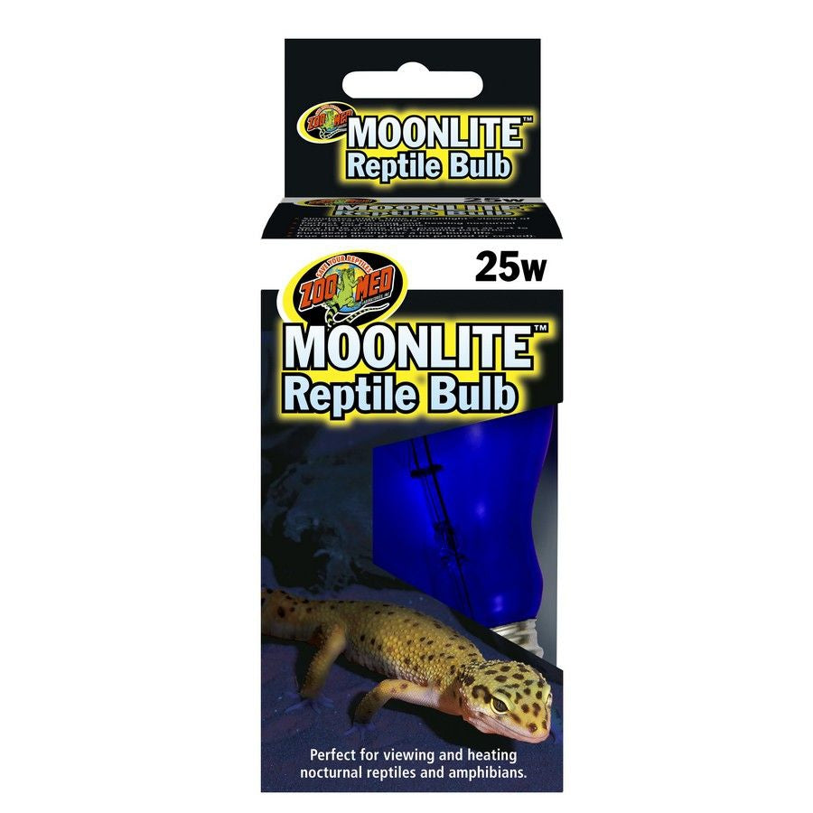 Zoo Med Moonlight Reptile Bulb-Reptile-Zoo Med-25 Watts-