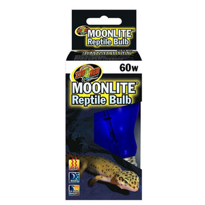 Zoo Med Moonlight Reptile Bulb-Reptile-Zoo Med-60 Watts-