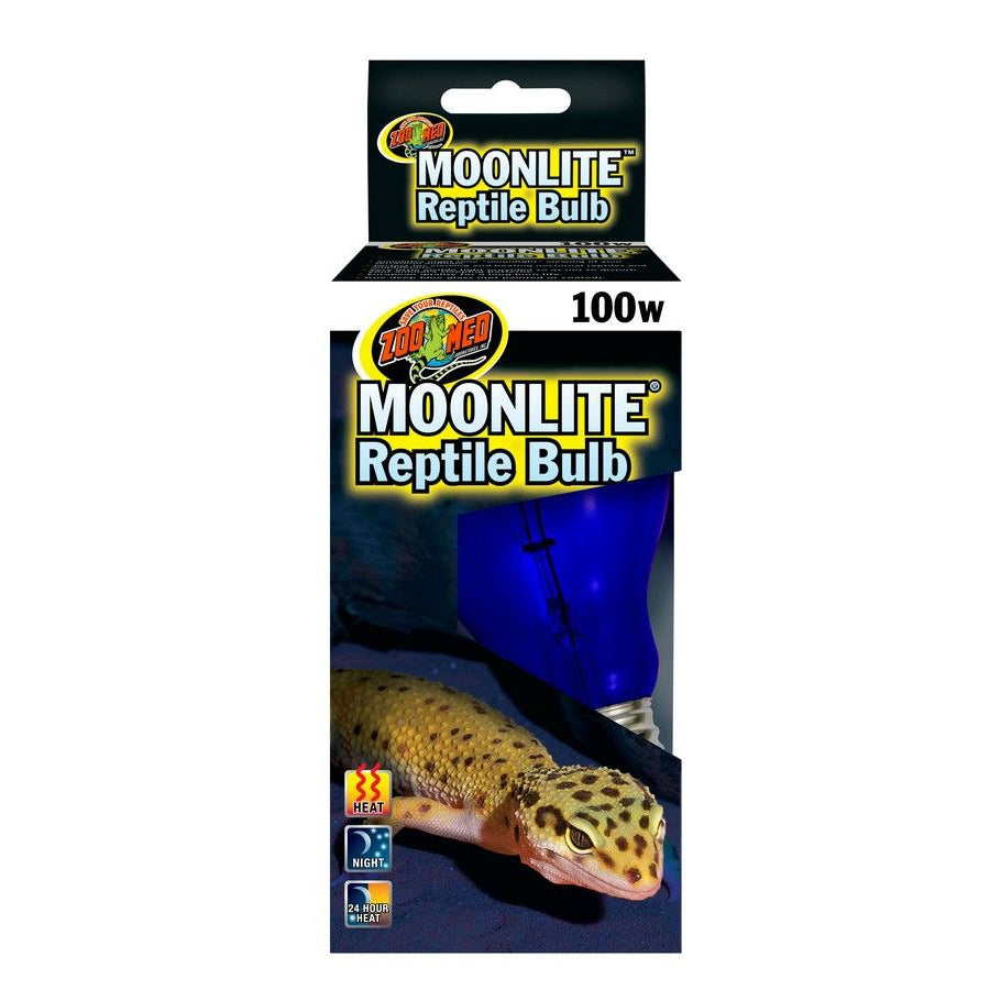 Zoo Med Moonlight Reptile Bulb-Reptile-Zoo Med-100 Watts-