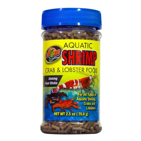 Zoo Med Aquatic Shrimp, Crab & Lobster Food-Fish-Zoo Med-2 oz-