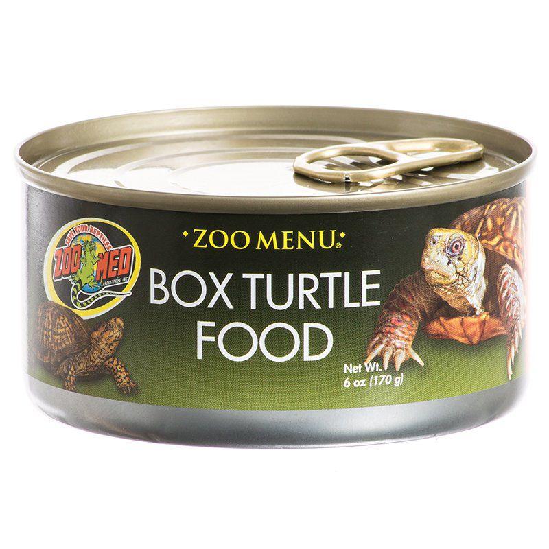 Zoo Med Box Turtle Food - Canned-Reptile-Zoo Med-6 oz-