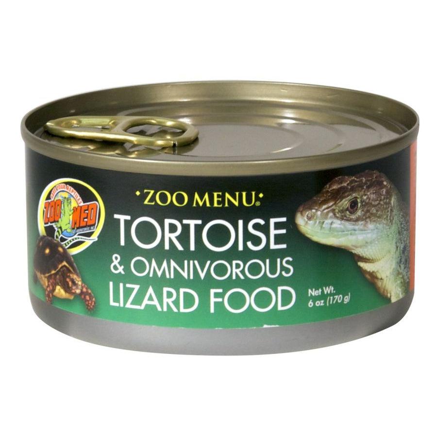 Zoo Med Land Tortoise & Omnivorous Lizard Food - Canned-Reptile-Zoo Med-6 oz-