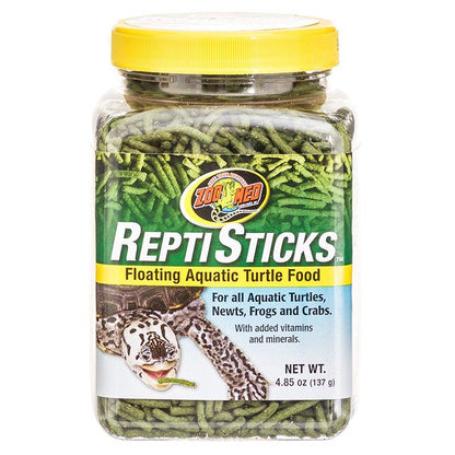 Zoo Med Reptisticks - Floating Aquatic Turtle Food-Reptile-Zoo Med-5 oz-