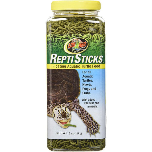 Zoo Med Reptisticks - Floating Aquatic Turtle Food-Reptile-Zoo Med-9 oz-