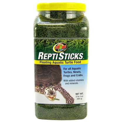 Zoo Med Reptisticks - Floating Aquatic Turtle Food-Reptile-Zoo Med-2.2 lbs-