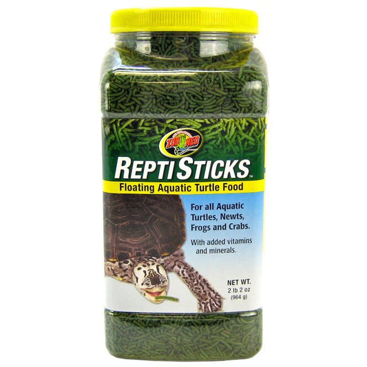 Zoo Med Reptisticks - Floating Aquatic Turtle Food-Reptile-Zoo Med-2.2 lbs-