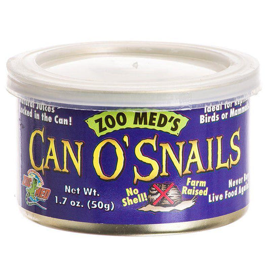 Zoo Med Can O' Snails-Reptile-Zoo Med-1.2 oz (15-30 Snails)-