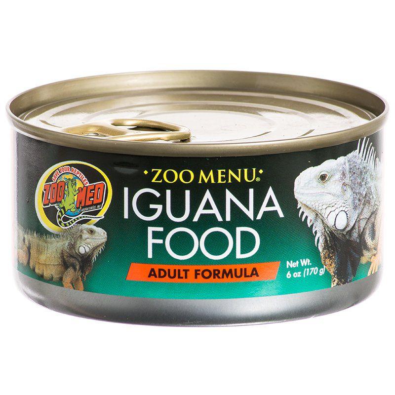 Zoo Med Adult Formula Iguana Food - Canned-Reptile-Zoo Med-6 oz-