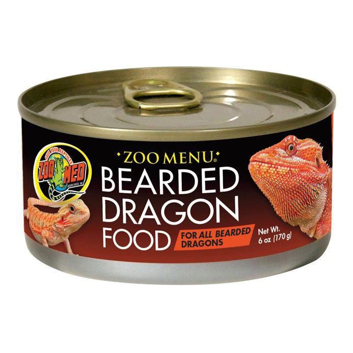 Zoo Med Natural Bearded Dragon Adult Formula - Canned-Reptile-Zoo Med-6 oz-