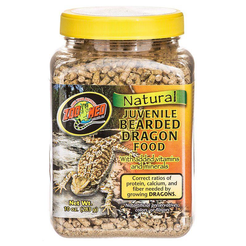 Zoo Med Natural Juvenile Bearded Dragon Food-Reptile-Zoo Med-10 oz-