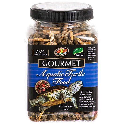 Zoo Med Gourmet Aquatic Turtle Food-Reptile-Zoo Med-6 oz-