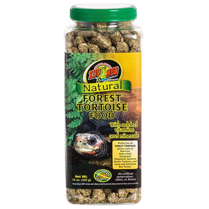Zoo Med Natural Forest Tortoise Food-Reptile-Zoo Med-15 oz-