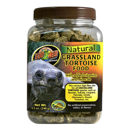 Zoo Med Natural Grassland Tortoise Food-Reptile-Zoo Med-8.5 oz-