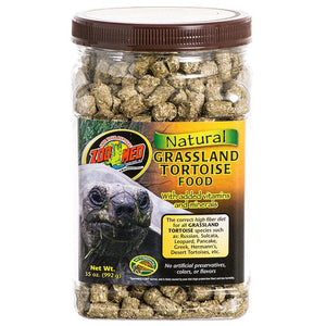 Zoo Med Natural Grassland Tortoise Food-Reptile-Zoo Med-35 oz-