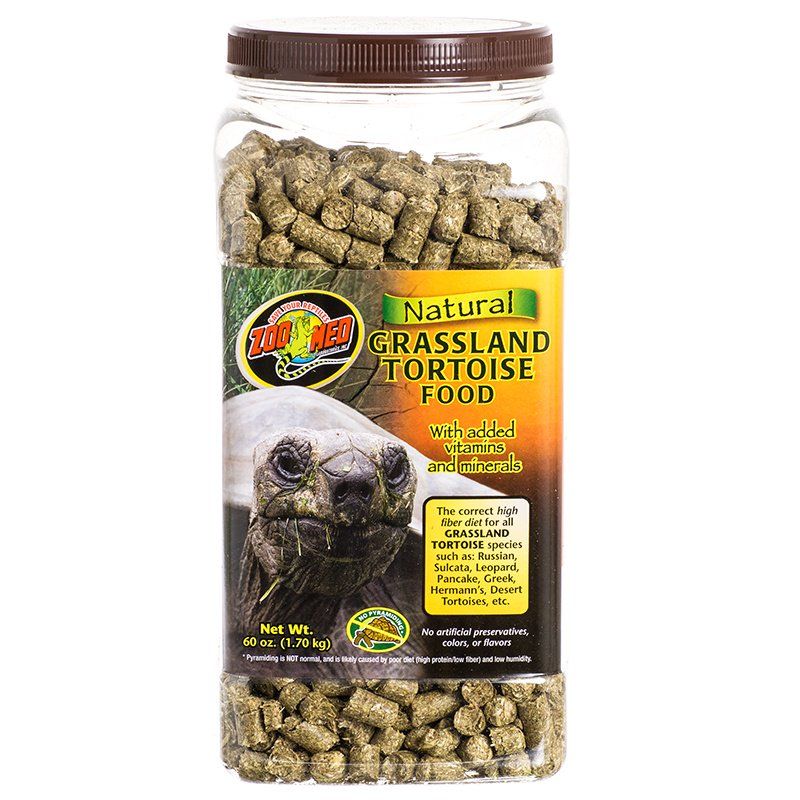 Zoo Med Natural Grassland Tortoise Food-Reptile-Zoo Med-60 oz-