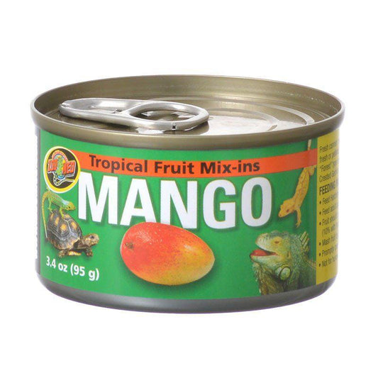 Zoo Med Tropical Fruit Mix-ins Mango Reptile Treat-Reptile-Zoo Med-4 oz-