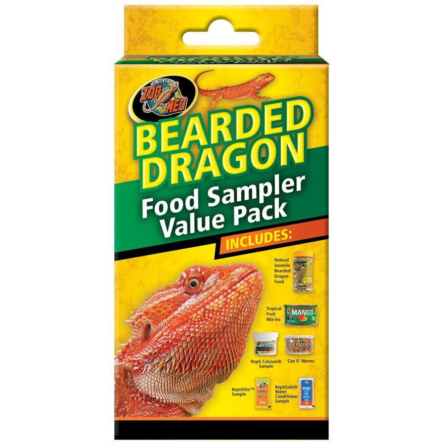 Zoo Med Bearded Dragon Foods Sampler Value Pack-Reptile-Zoo Med-1 count-