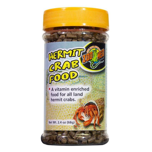 Zoo Med Hermit Crab Food-Fish-Zoo Med-2.4 oz-