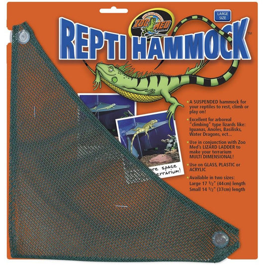 Zoo Med Repti Hammock-Reptile-Zoo Med-Large - (17.5" Long x 12" Wide)-