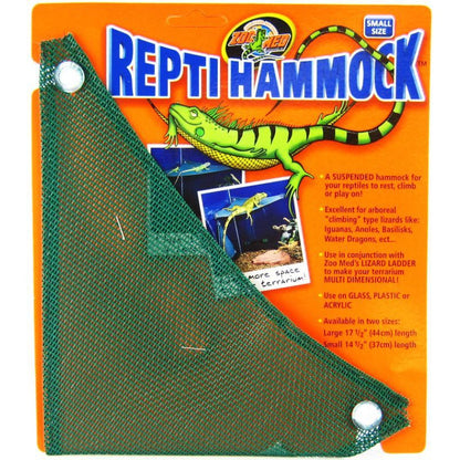 Zoo Med Repti Hammock-Reptile-Zoo Med-Small - (14.5" Long x 10" Wide)-