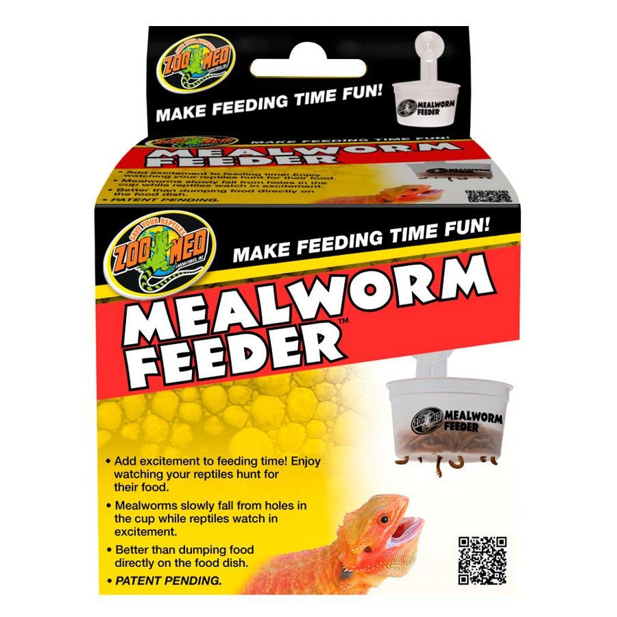 Zoo Med Hanging Meal Worm Feeder-Reptile-Zoo Med-Hanging Meal Worm Feeder-