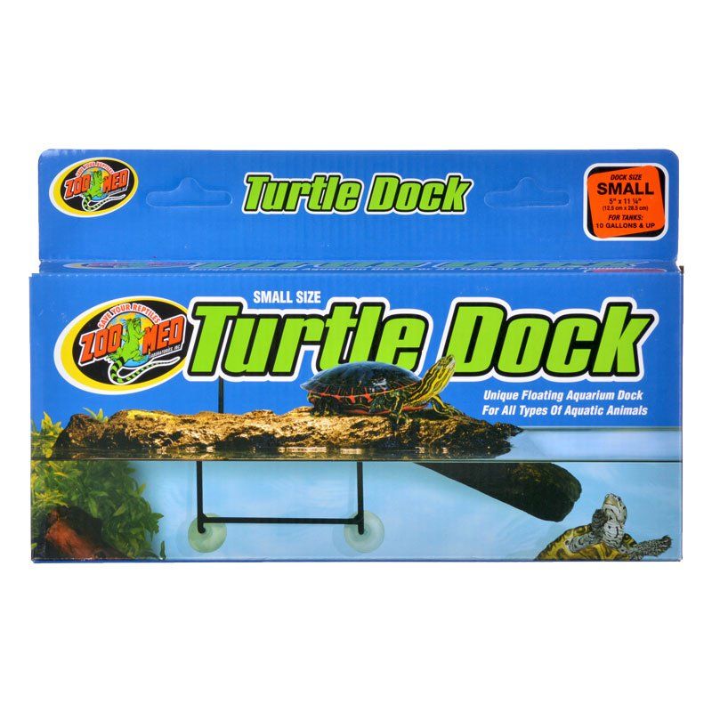 Zoo Med Floating Turtle Dock-Reptile-Zoo Med-Small - 10 Gallon Tanks (11.25" Long x 5" Wide)-