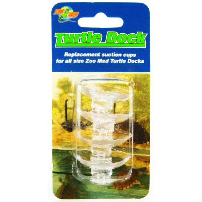 Zoo Med Turtle Dock Suction Cups-Reptile-Zoo Med-4 Pack-