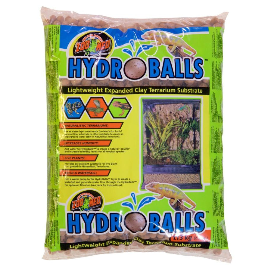 Zoo Med HydroBalls Clay Terrarium Substrate-Reptile-Zoo Med-2.5 lbs-