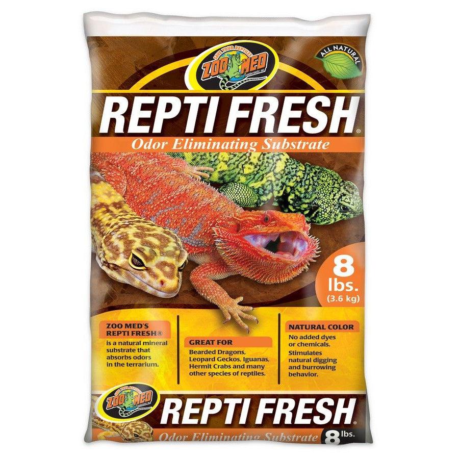 Zoo Med Repti Fresh Odor Eliminating Substrate-Reptile-Zoo Med-8 lbs-