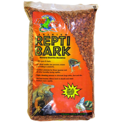 Zoo Med Premium Repti Bark Natural Reptile Bedding-Reptile-Zoo Med-8 Quarts-