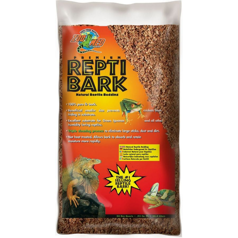 Zoo Med Premium Repti Bark Natural Reptile Bedding-Reptile-Zoo Med-24 Quarts-