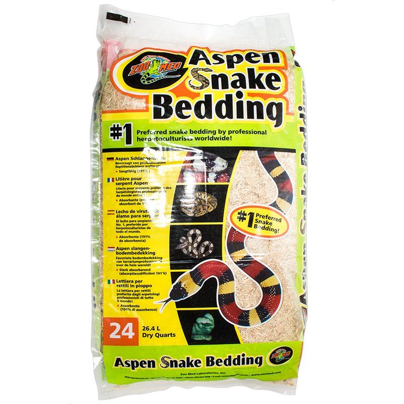 Zoo Med Aspen Snake Bedding-Reptile-Zoo Med-24 Quarts-