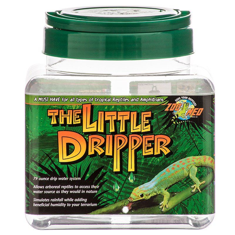 Zoo Med Dripper System-Reptile-Zoo Med-The Little Dripper - 70 oz Drip Water System-