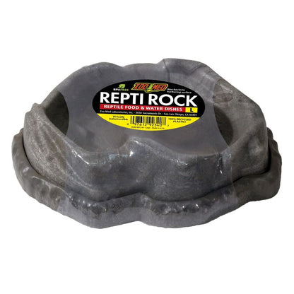 Zoo Med Repti Rock - Food & Water Dish Combo Pack-Reptile-Zoo Med-Large-