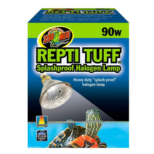 Zoo Med Turtle Tuff Splashproof Halogen Lamp-Reptile-Zoo Med-90 Watts-