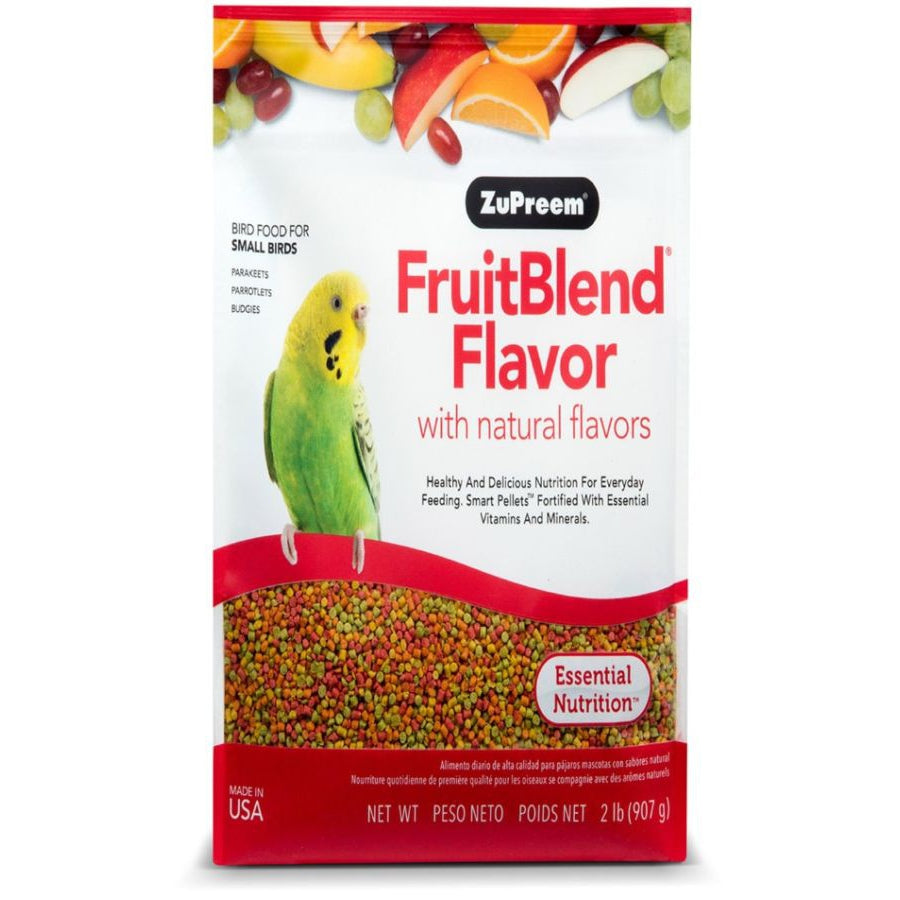 ZuPreem FruitBlend Premium Daily Bird Food - Small Birds-Bird-ZuPreem-2 lbs-