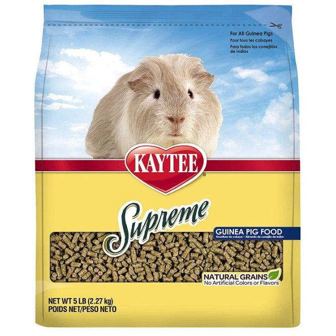 Kaytee Supreme Guinea Pig Fortified Daily Diet-Small Pet-Kaytee-5 lbs-