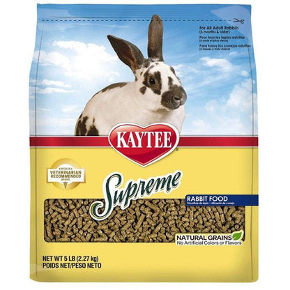 Kaytee Supreme Rabbit Fortified Daily Diet-Small Pet-Kaytee-5 lbs-