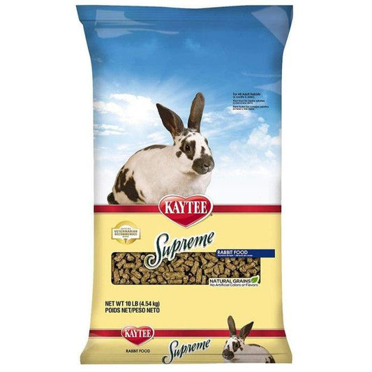 Kaytee Supreme Rabbit Fortified Daily Diet-Small Pet-Kaytee-10 lbs-
