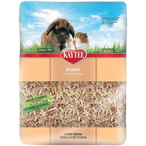 Kaytee Aspen Small Pet Bedding & Litter-Small Pet-Kaytee-1 Bag - (1,250 Cu. In. Expands to 3,200 Cu. In.)-