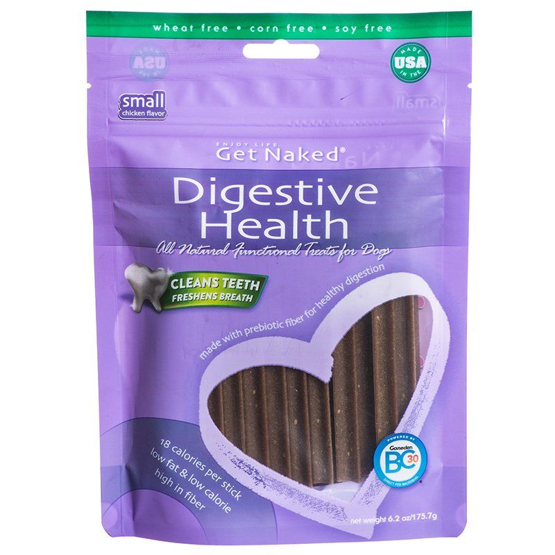 Get Naked Digestive Health Dental Dog Chews-Animals & Pet Supplies-BimBimPet-