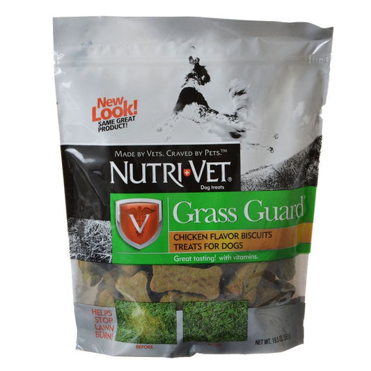 Nutri-Vet Grass Guard Biscuits-Dog-Nutri-Vet-For Small & Medium Dogs (19.5 oz)-